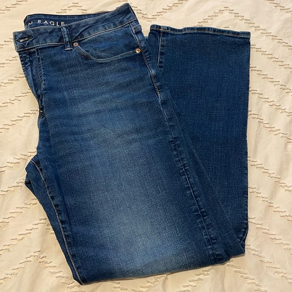 American Eagle Original Bootcut 36x32 Denim Jeans